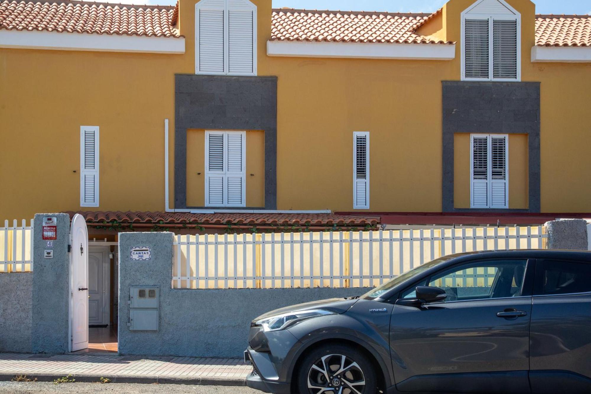 Vivienda Vacacional Sol Y Cumbre มาสปาโลมาส ภายนอก รูปภาพ