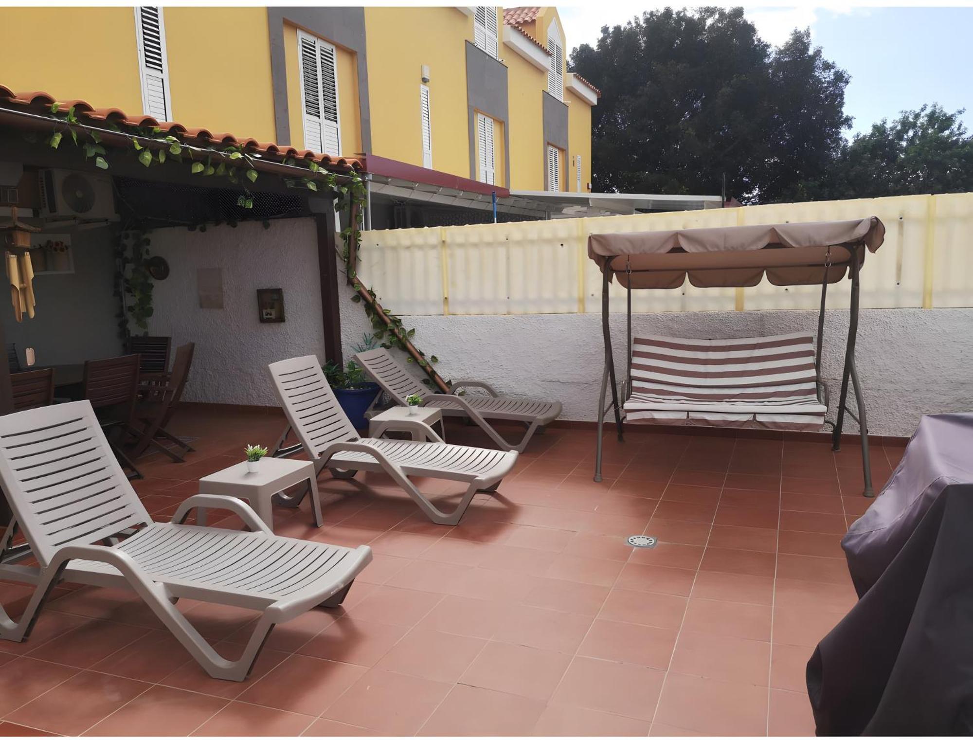 Vivienda Vacacional Sol Y Cumbre มาสปาโลมาส ภายนอก รูปภาพ
