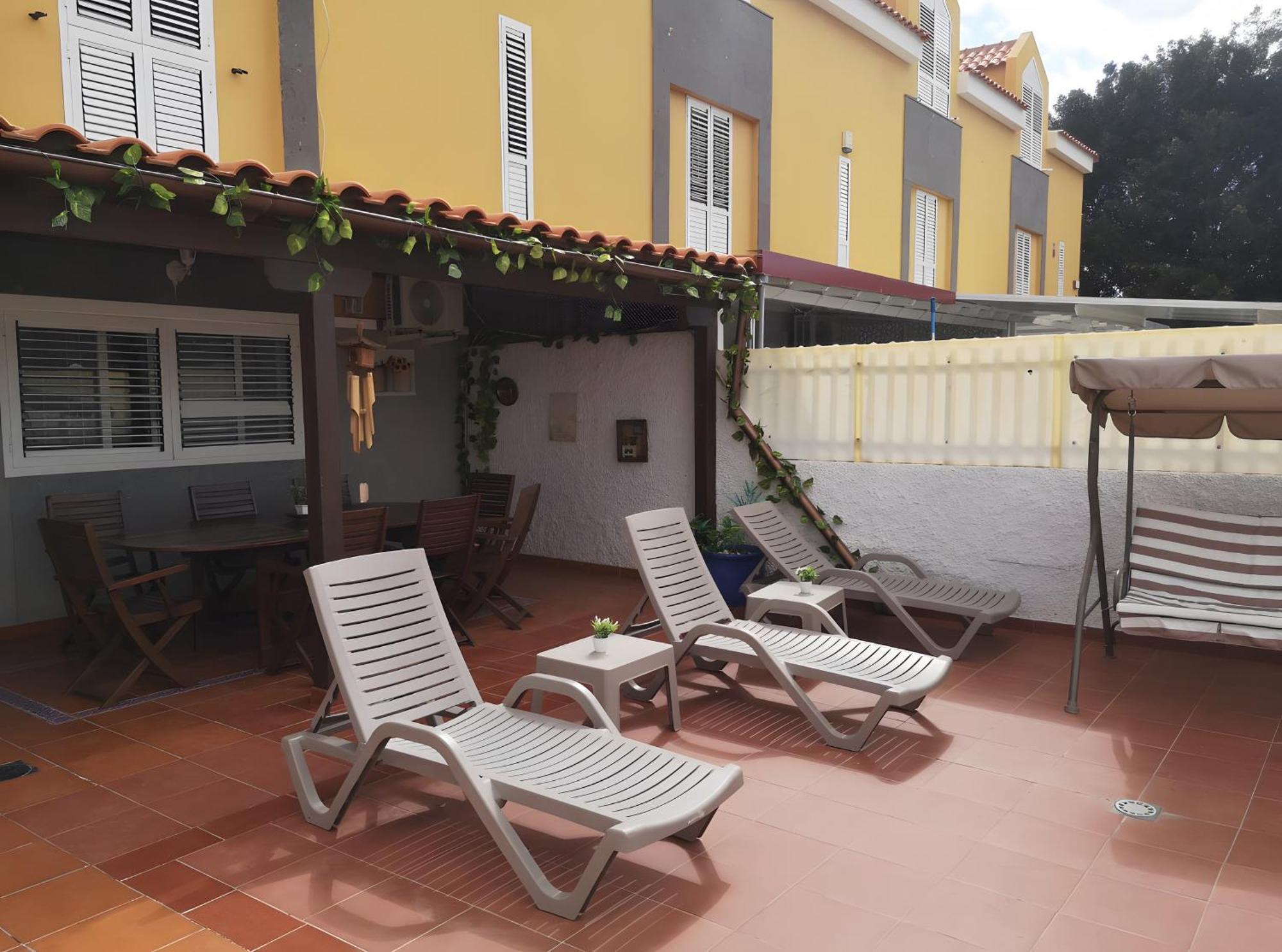 Vivienda Vacacional Sol Y Cumbre มาสปาโลมาส ภายนอก รูปภาพ